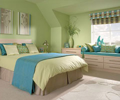 家居色彩搭配之冷色篇