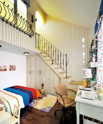 巧置小户型+小阁楼