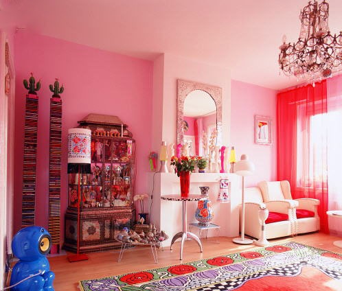 四种粉嫩空间布置方案 实现你的“公主梦”