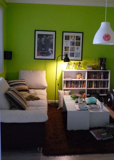 宅一族网购家具装扮新居