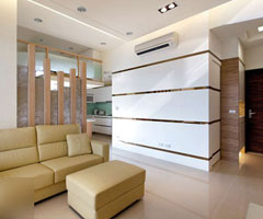 45平小户型设计  简洁淡雅家居