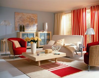 大胆运用色彩搭出家居时尚