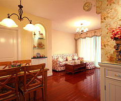 80平米低调奢华的爱情屋