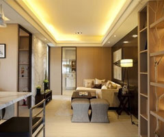 简约现代时尚公寓设计风格