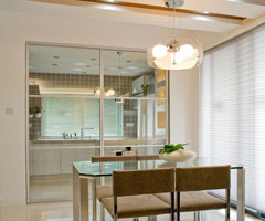 浴室墙面设计 现代时尚家居