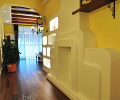 80平方2居室地中海风格设计