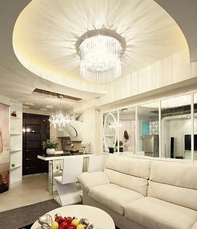 看小复式的时尚大气装修