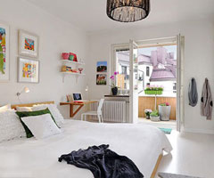 90平米舒适美家生活