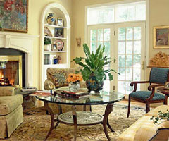 黄金搭配法则 完美客厅空间布局