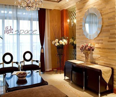 89平浪漫基调华丽美家生活