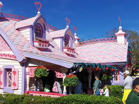 10套住房让你进入卡通世界