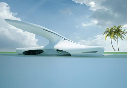 法国新概念海景房