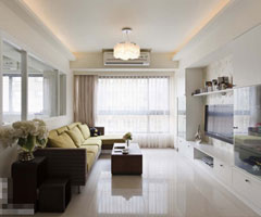 打造76平米简约三居室美家