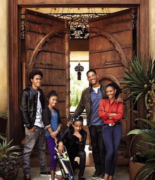 黑人男星威尔史密斯2万5000平方米的豪宅