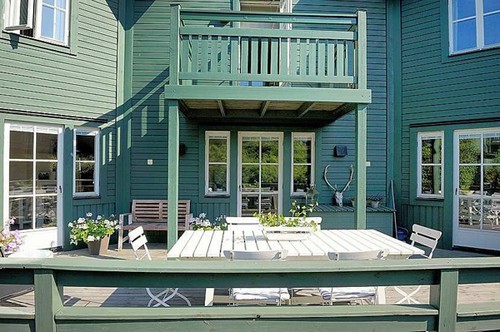 “剩女”出嫁 清新别墅当新房