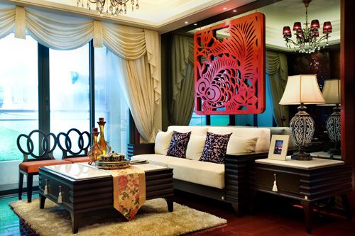 邀你感受中式风的奢华与香艳