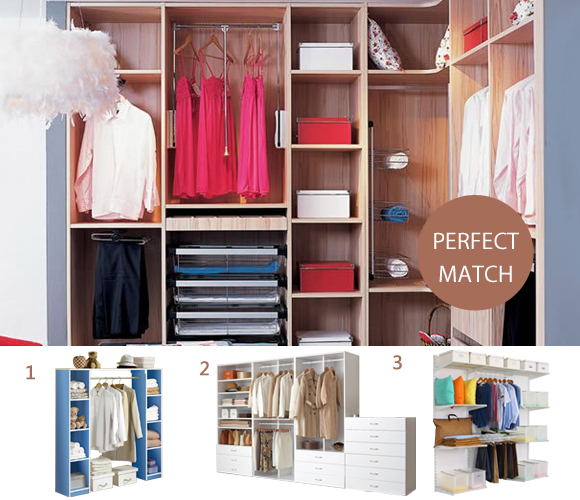小户型收纳衣柜的强大气场
