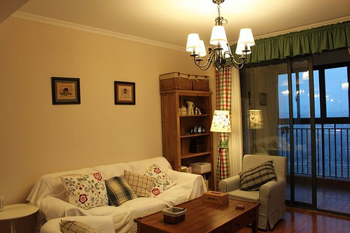 森林系女生的美式田园家居