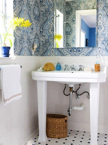 浴室主题色彩搭配