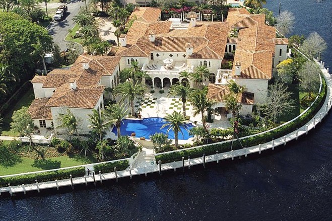 佛罗里达宫殿级公馆无底价拍卖