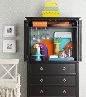 小户型各区域收纳方法