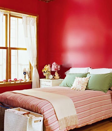卧室墙面色彩搭配10种方案