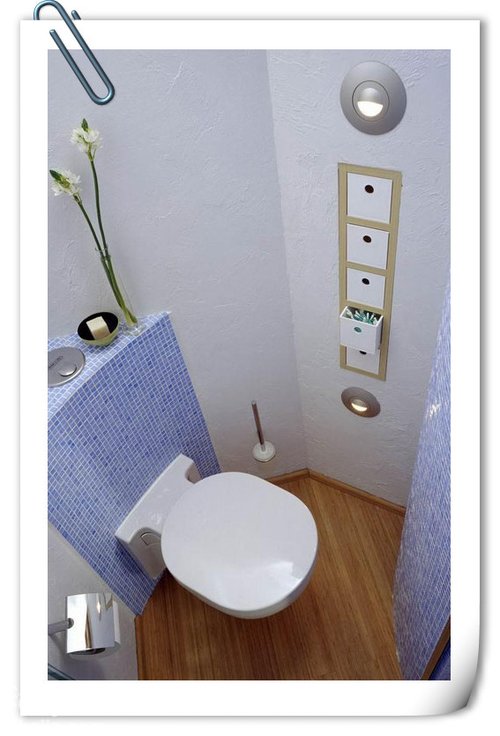 精致mini卫浴设计