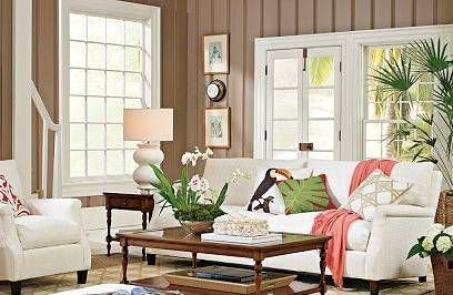 简约茶几搭配出秋日的温馨感觉