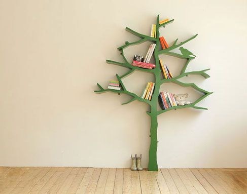 树形书架 环保从家居做起