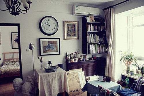 宅男自装48平米文艺范小居