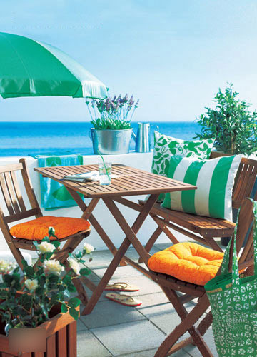 家居阳台的华丽变身