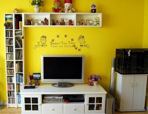 40平米小户型田园风