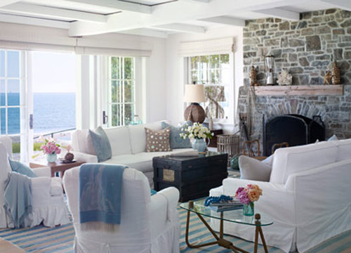 纯白海景别墅的迷人韵味