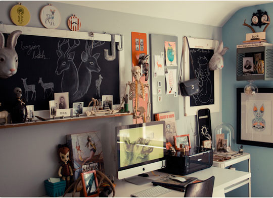 趣味潮物让家居成为另类展厅