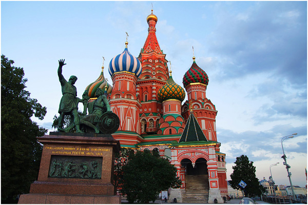 莫斯科红场游记