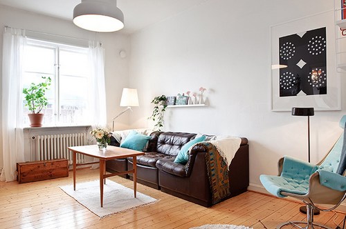 50平米女性时尚公寓设计