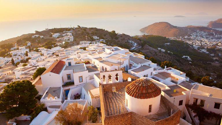 让心在希腊爱琴海来一次旅行