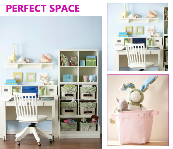 色彩与装饰打造清新宁静书房