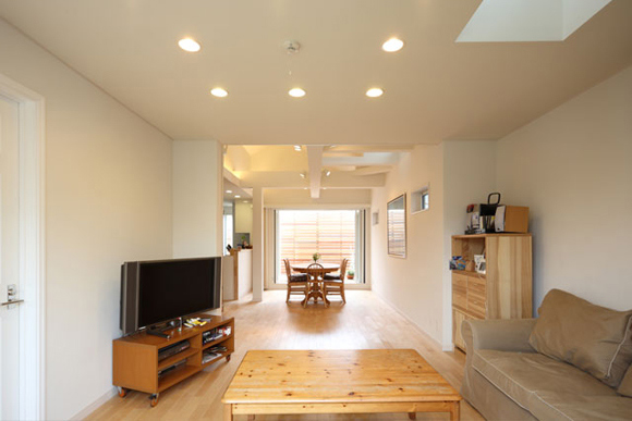 自然舒适日式实木家装