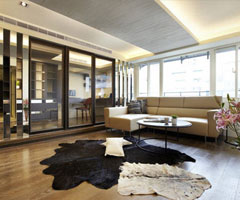 浪漫双重奏 现代复古个性居