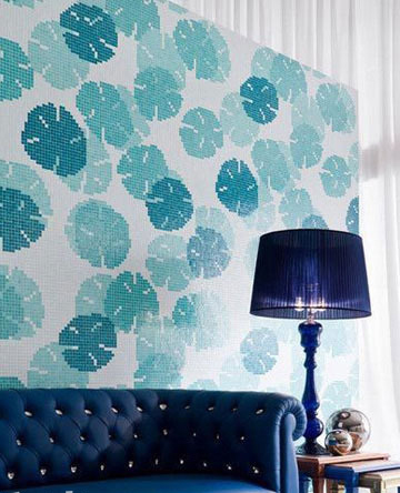 马赛克精彩色调搭配