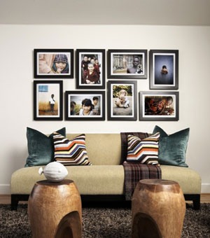 照片墙展示独一无二生活姿态
