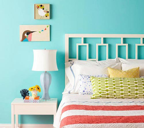 卧室里不可或缺的床头设计