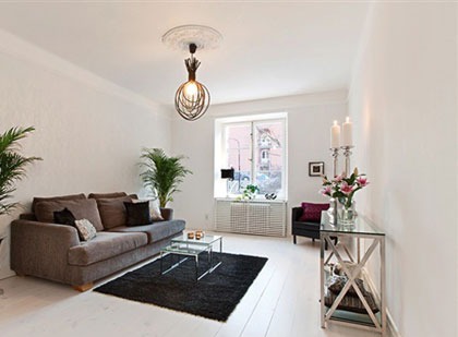 极致简约公寓设计