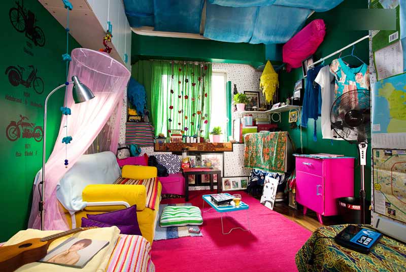 12平米单间屋惊艳改造