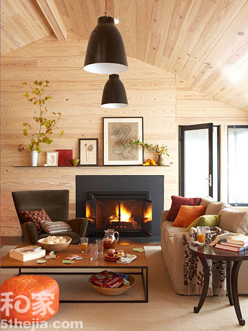 享受秋日家居温醇内敛的品质感