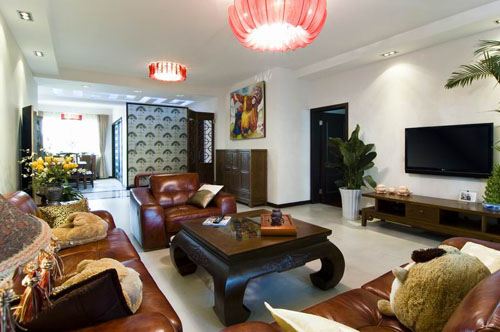 15万打造225平米中式简约风格