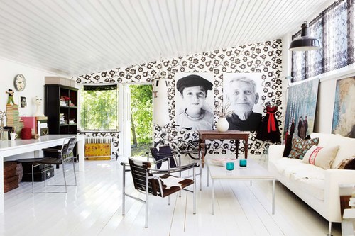 充满六十年代岁月痕迹的精品家饰