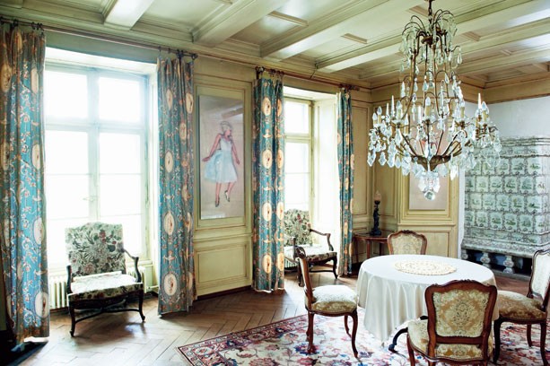 清新蓝调装出家居海洋氛围