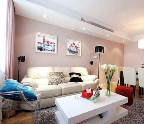 简约随意 都市白领的宜家风家居